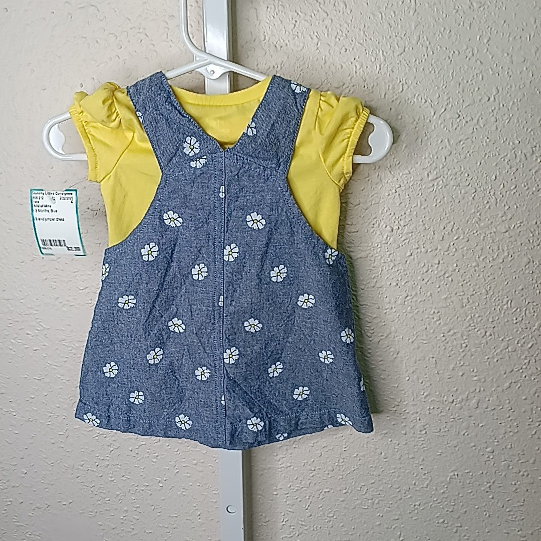 Child of Mine 0-3 Months Dress