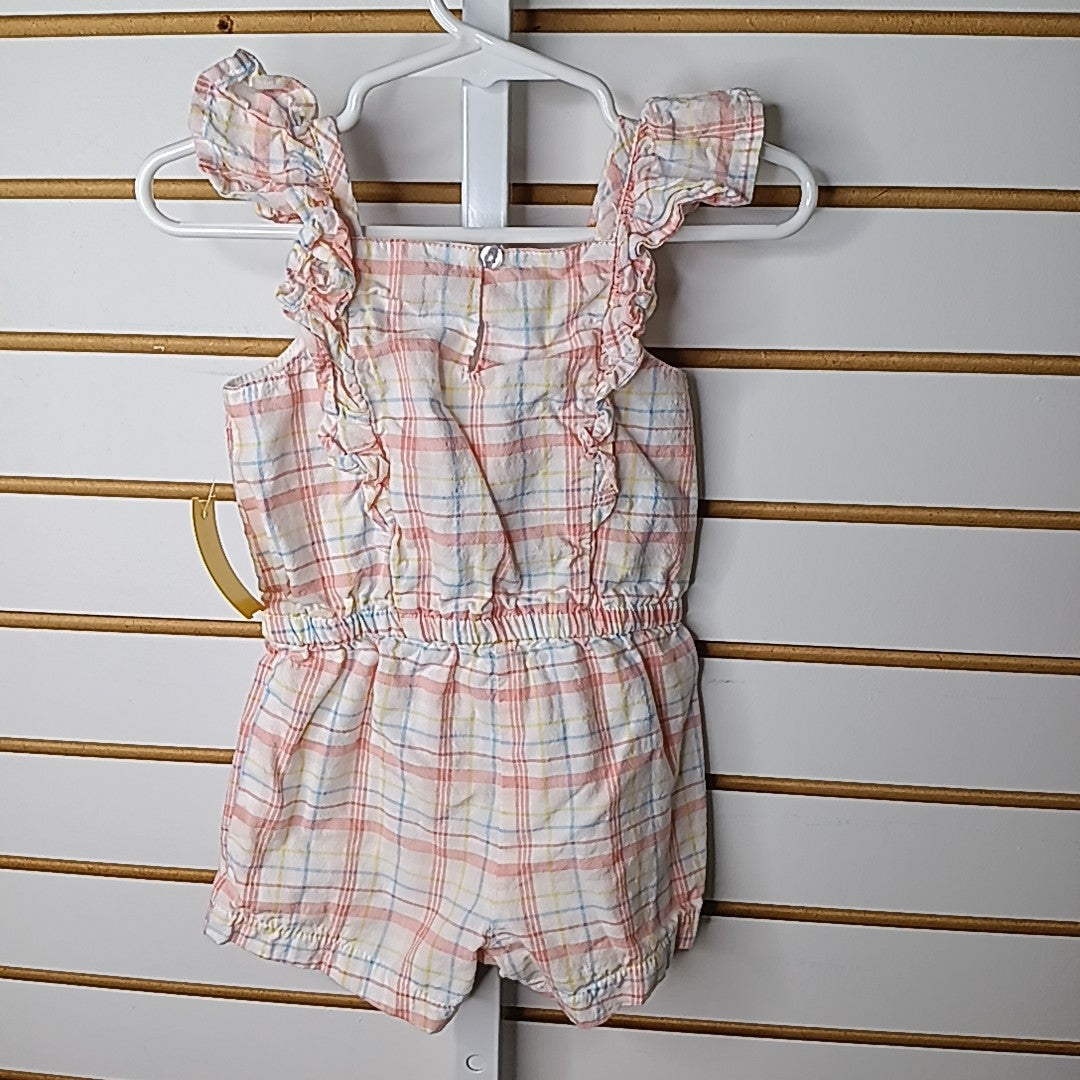Little Me 9 Months Romper