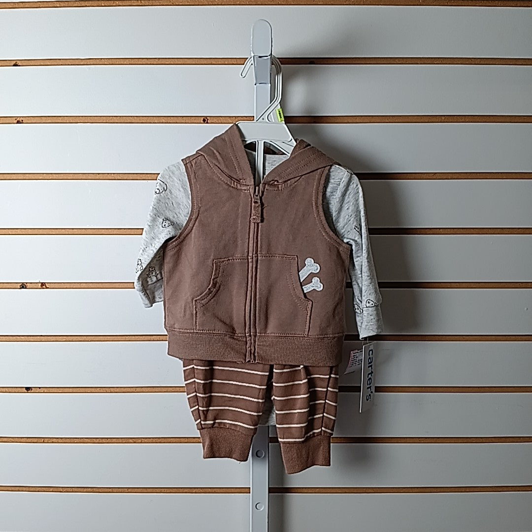Carter's 3 Months Outfit 3pc