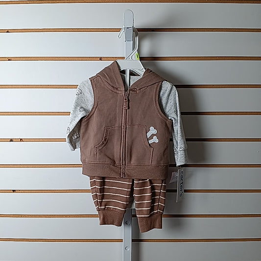Carter's 3 Months Outfit 3pc