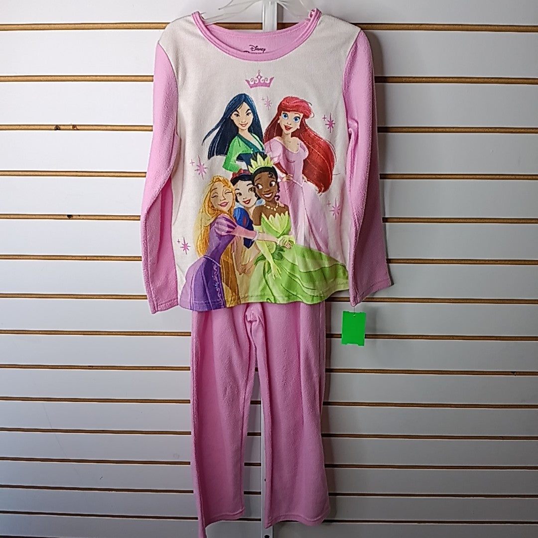 Disney Princess 6 Pajamas 2pc