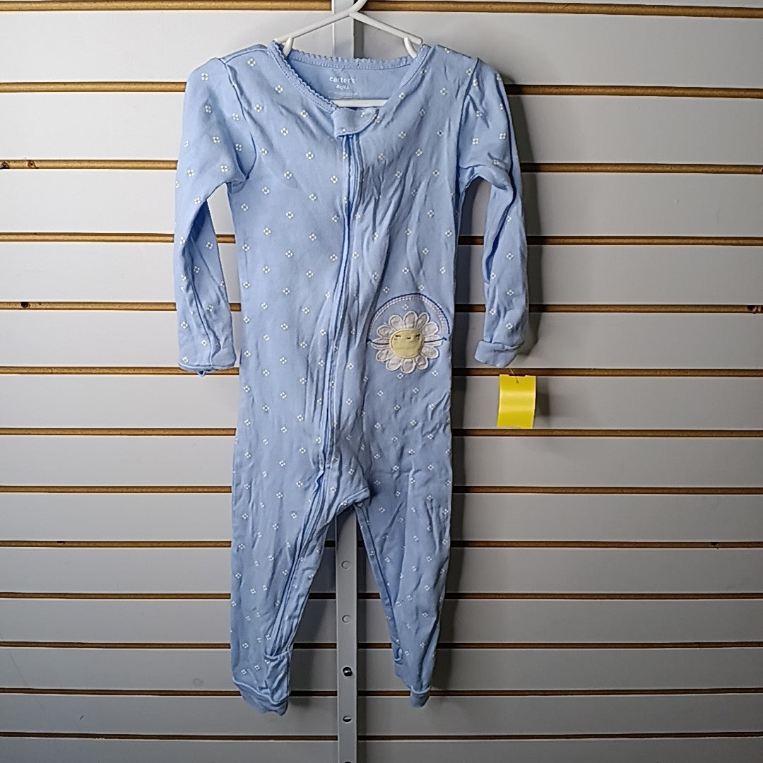 Carter's 4 Sleeper/Footies