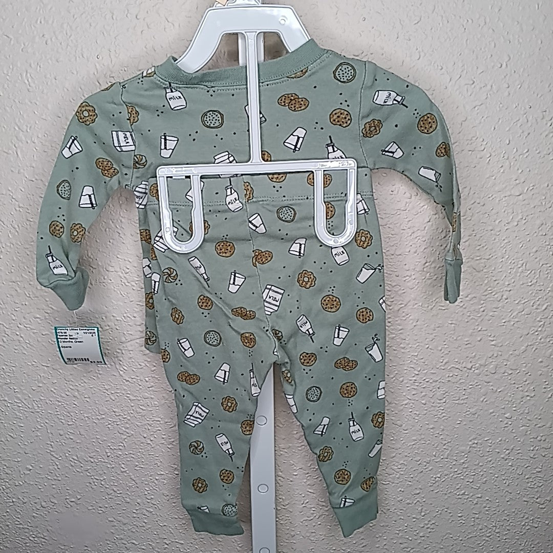 Wonder Nation 12 Months Pajamas 2pc