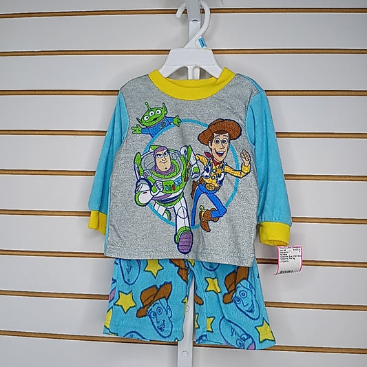 Toy Story 12 Months Pajamas 2pc