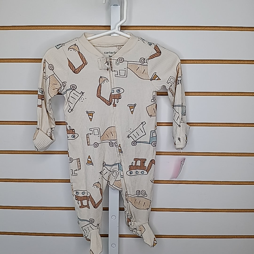 Carter's 3 Months Sleeper/Footies