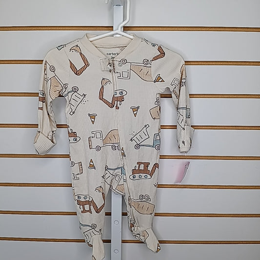 Carter's 3 Months Sleeper/Footies
