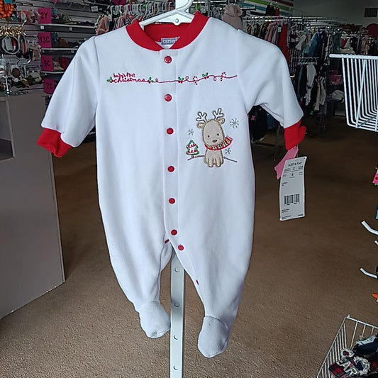 Carter's 3 Months Sleeper/Footies