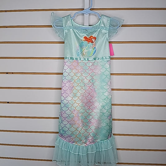 Disney Princess 4T Pajama Dress