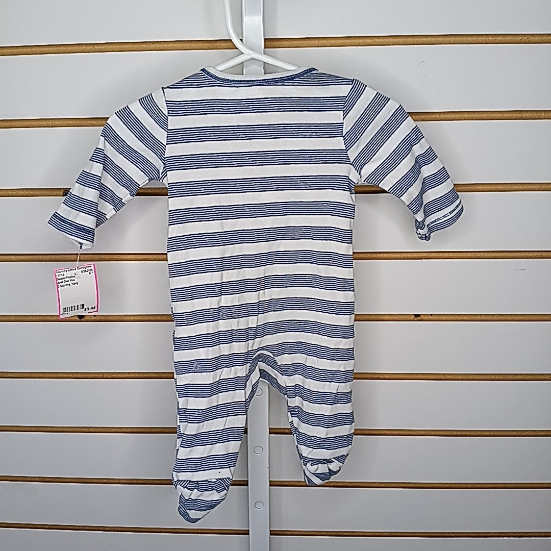 Just One You 3 Months Sleeper/Footies