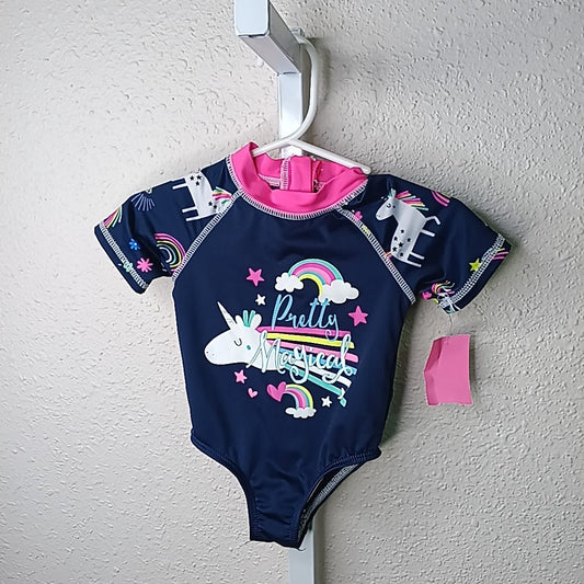 Wippette 0-6 Months Swim Suit 1pc