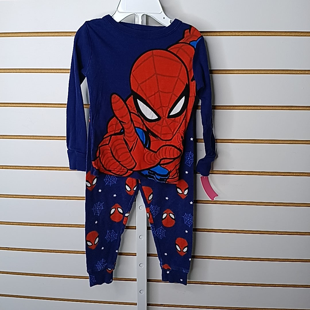 Marvel 3T Pajamas 2pc