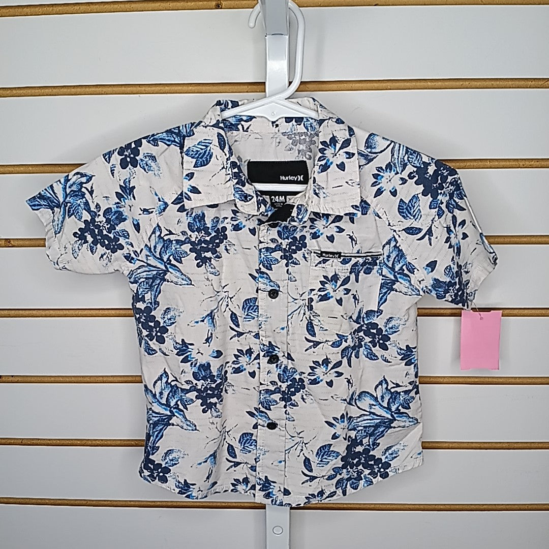 Hurley 24 Months Shirt