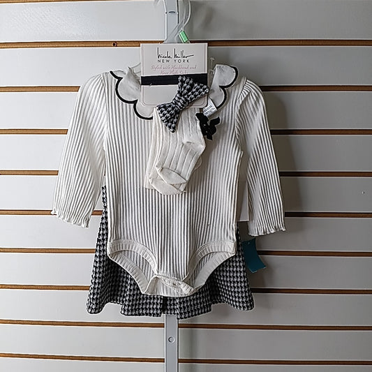 Nicole Miller 12 Months Outfit 3pc