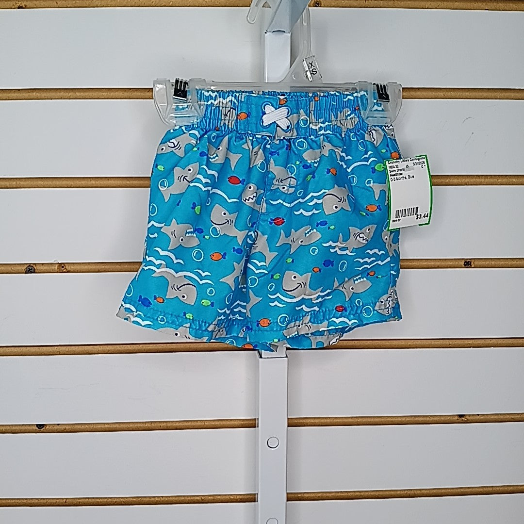 Healthtex 0-3 Months Swim Shorts