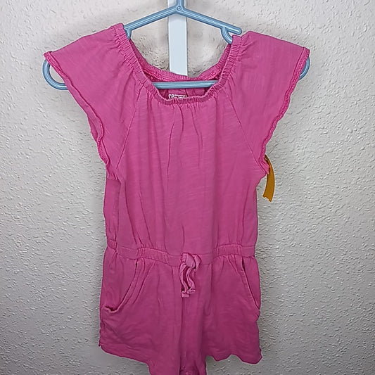 Spotted Zebra 2T Romper