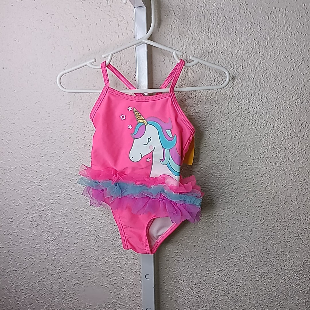 Wonder Nation 6-9 Months Swim Suit 1pc