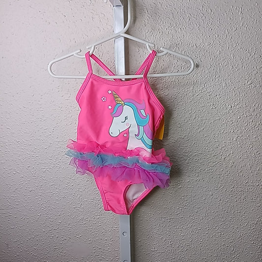 Wonder Nation 6-9 Months Swim Suit 1pc