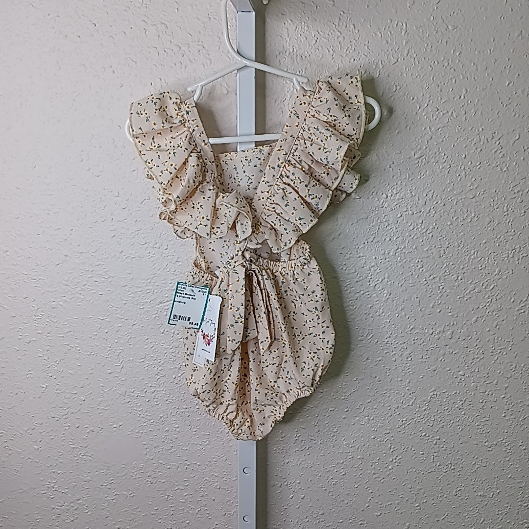 Bailey's Blossoms 18-24 Months Romper