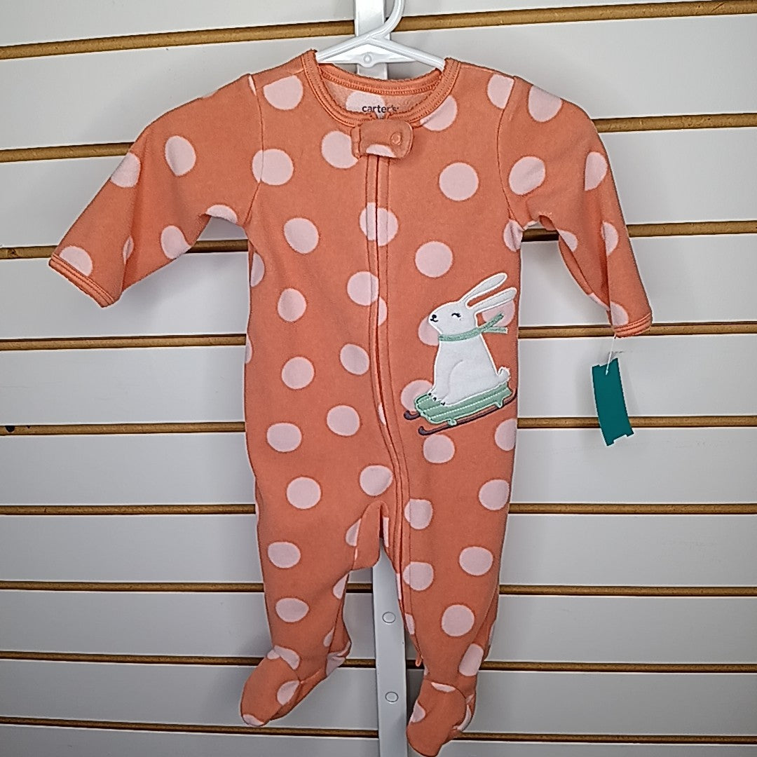 Carter's 3 Months Sleeper/Footies