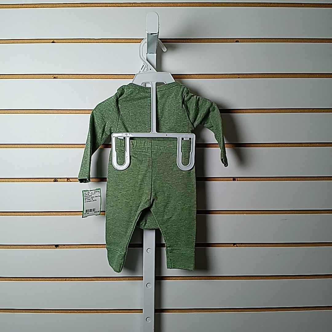Cloud Island Newborn Outfit 2pc