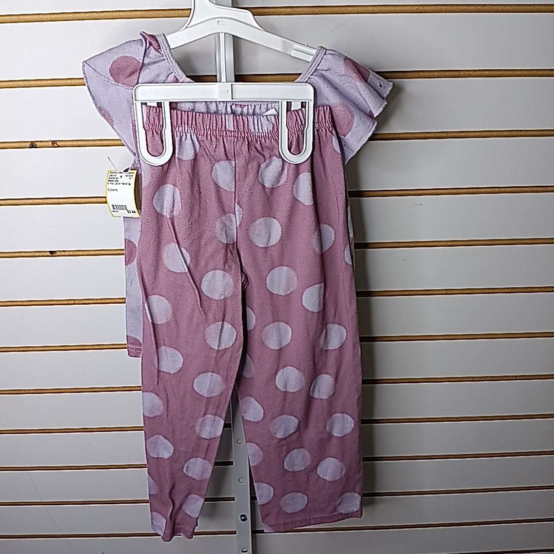 Simple Joys 6 Pajamas 2pc