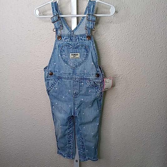 OshKosh 18 Months Overalls