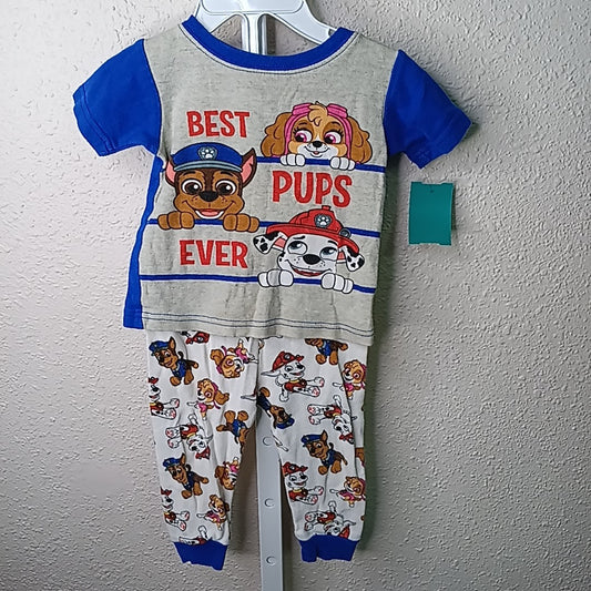 Nickelodeon 18 Months Pajamas 2pc