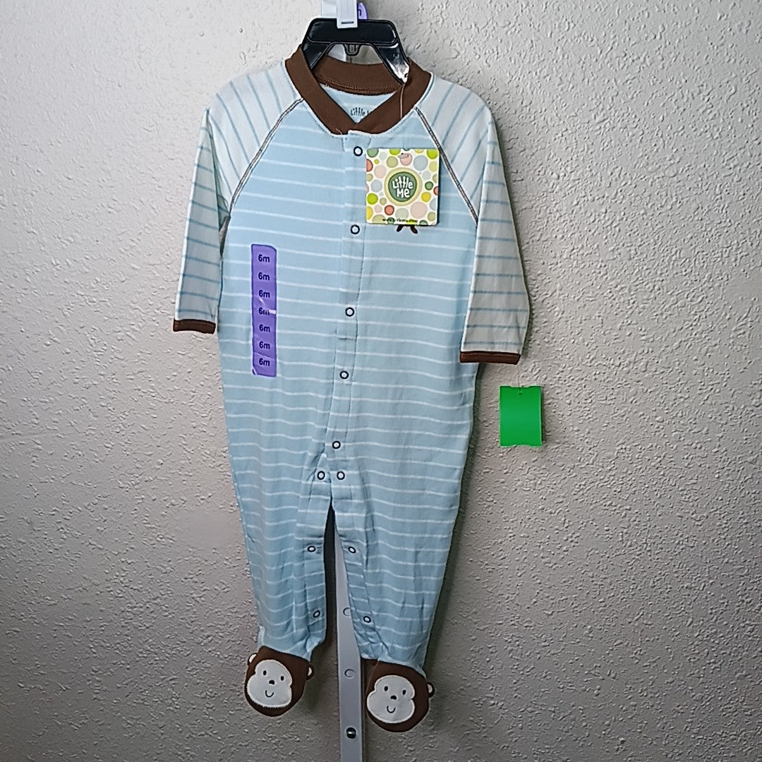 Little Me 6 Months Sleeper/Footies