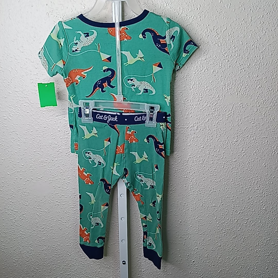 Cat & Jack 3T Pajamas 2pc