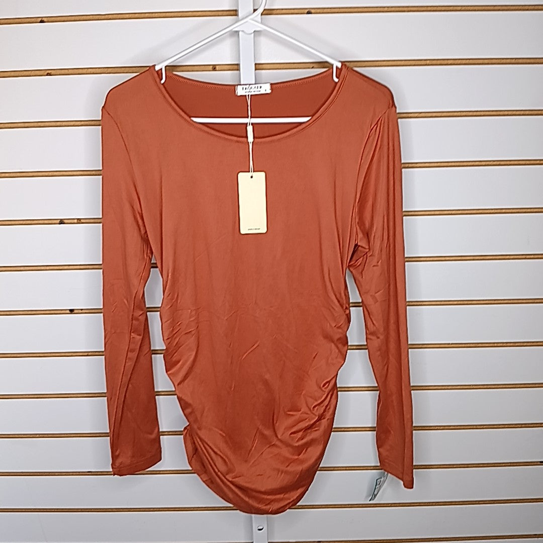 Ekouaer Size S MAT Shirt