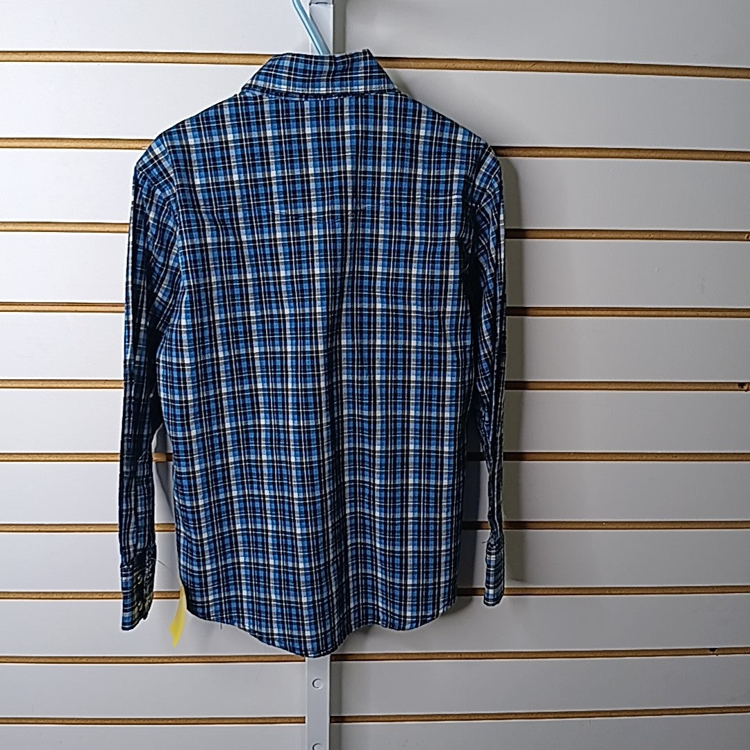 Wrangler S Dress Shirt