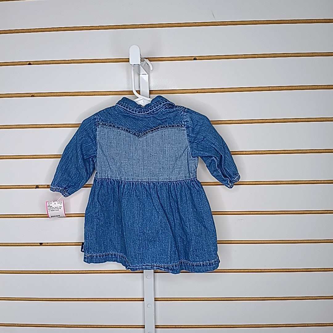 Wrangler 6-9 Months Dress