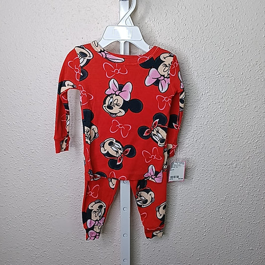 Disney Junior 18 Months Pajamas 2pc