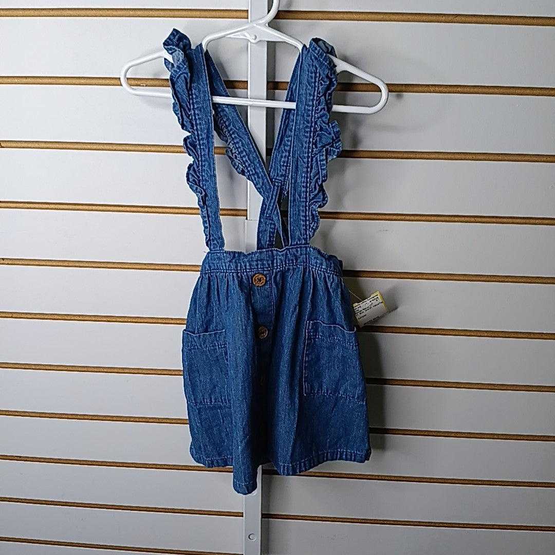 Wonder Nation 2T Dress