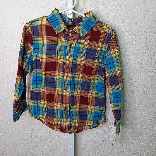Cat & Jack 4T Dress Shirt