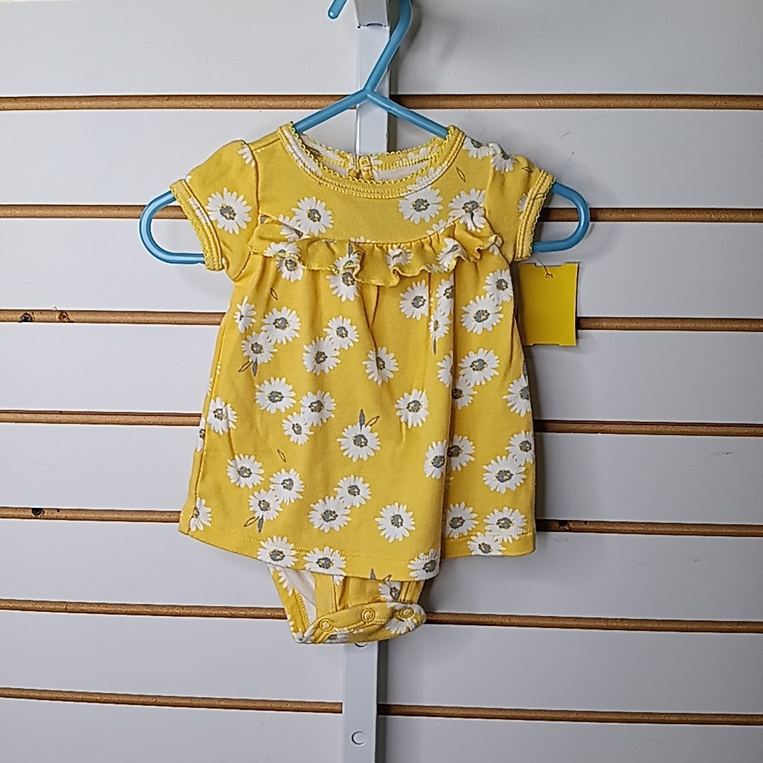 Child of Mine 0-3 Months Onesie Dress