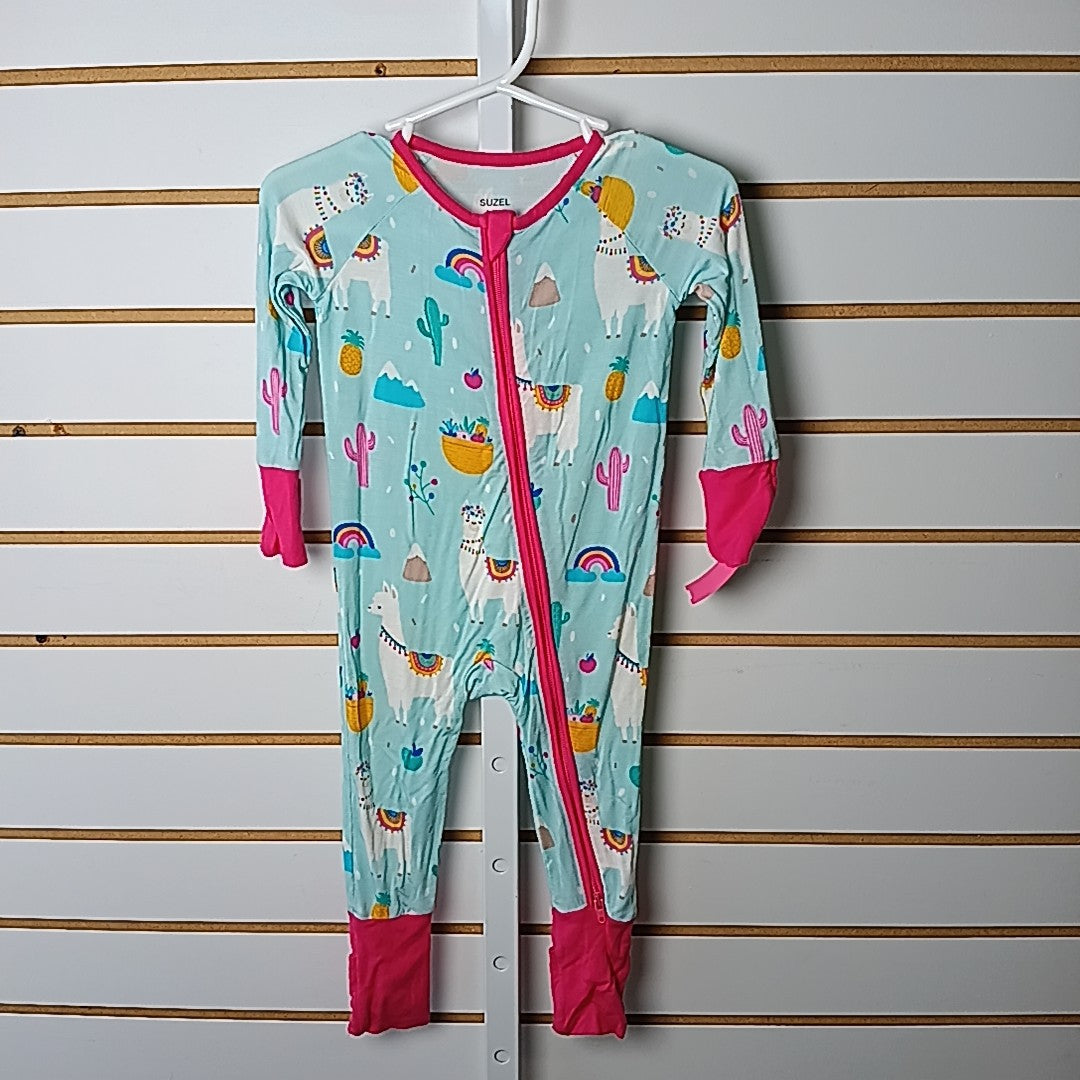 Suzel 3-6 Months Sleeper/Footies