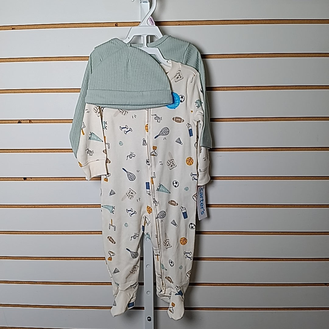 Carter's 9 Months Outfit 4pc