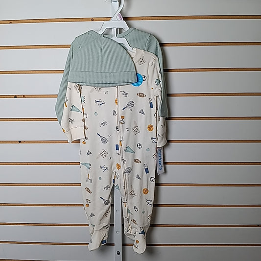 Carter's 9 Months Outfit 4pc