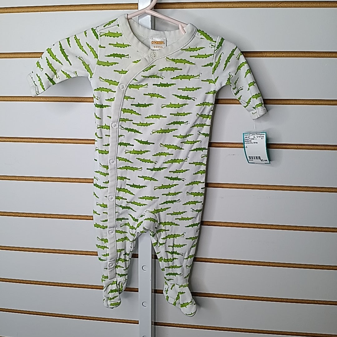 Gymboree 0-3 Months Sleeper/Footies