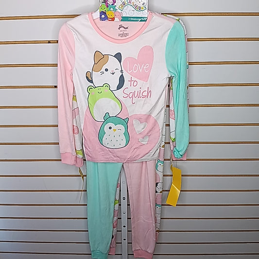 Squishmallows 10 Pajamas 2pc