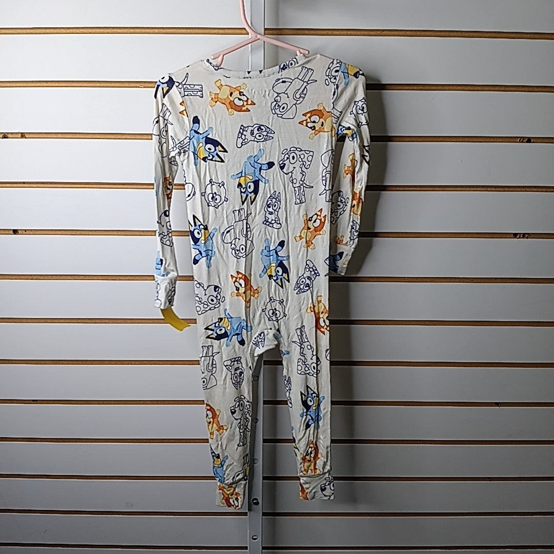 Bluey 2T Sleeper/Footies