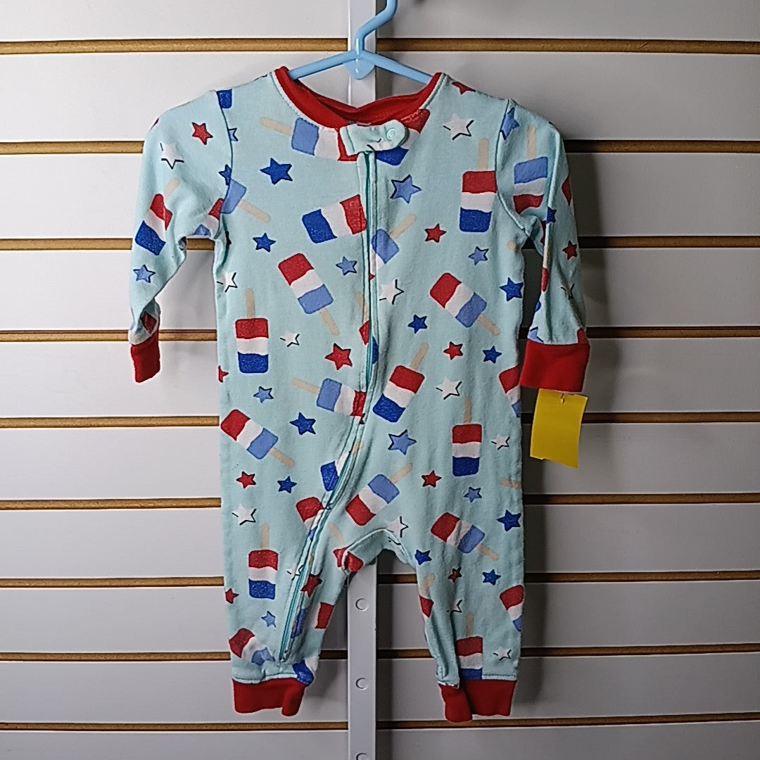 Celebrate 6-9 Months Sleeper/Footies