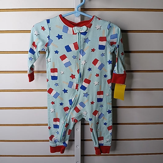 Celebrate 6-9 Months Sleeper/Footies