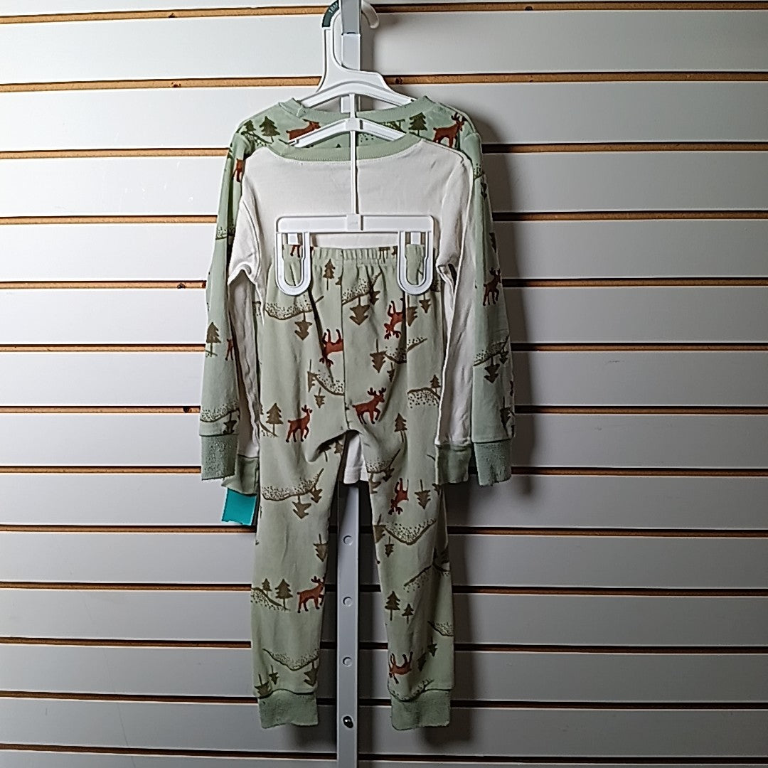 Carter's 4T Pajamas 3pc