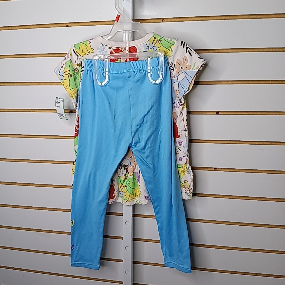 Disney Princess 4T Outfit 2pc