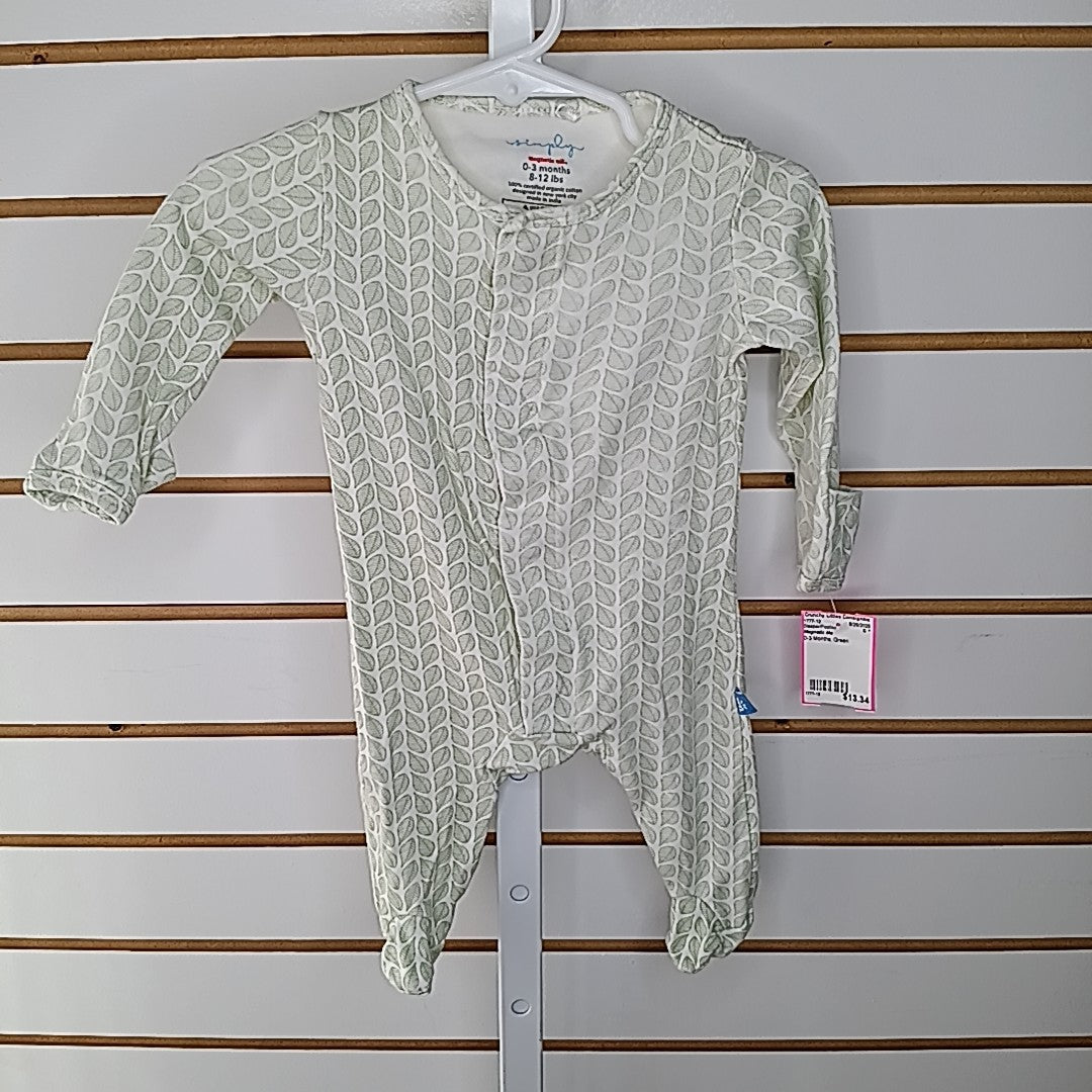 Magnetic Me 0-3 Months Sleeper/Footies