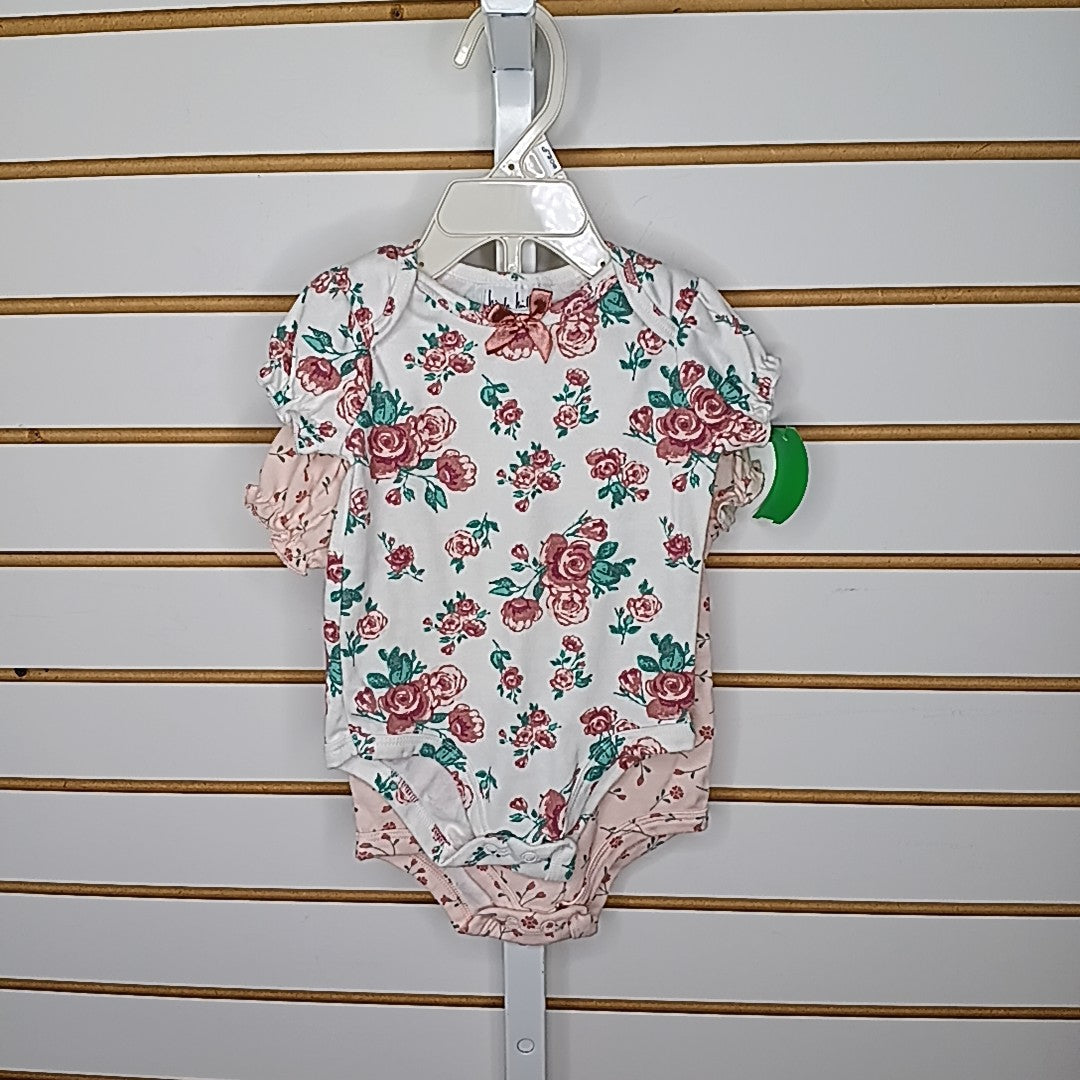 Nicole Miller 6-9 Months Onesie