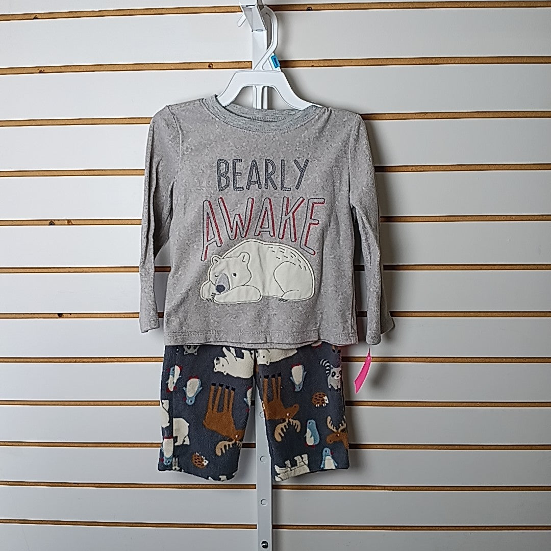 Simple Joys 2T Pajamas 2pc