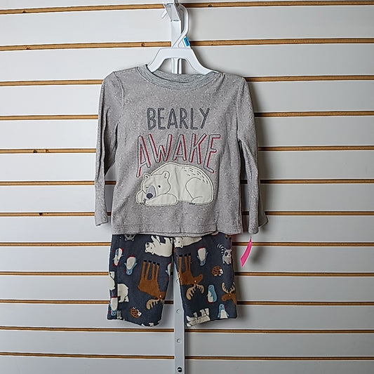 Simple Joys 2T Pajamas 2pc